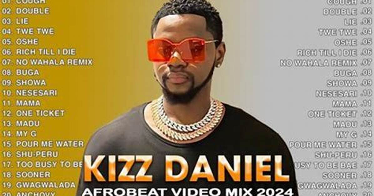 Kizz Daniel Reveals Name of Next Album, Announces World Tour