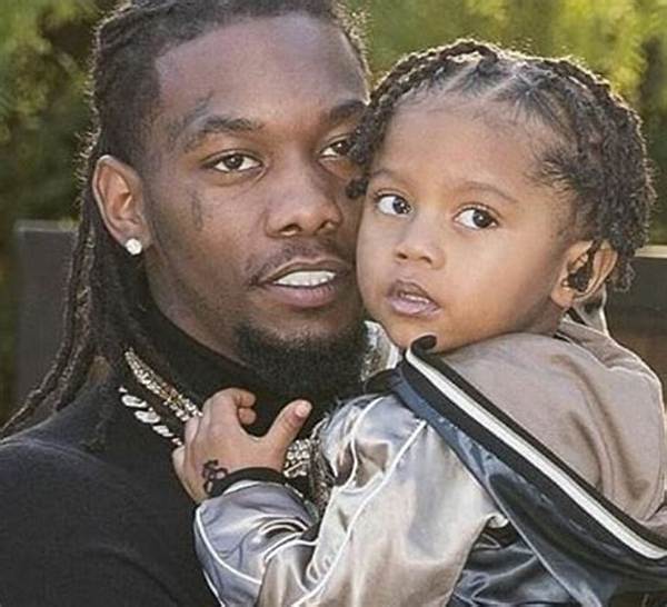 Kordy Cephus Is the Son of Offset and His Ex-Lover Oriel Jamie