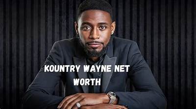 Kountry Wayne Net Worth, Income and Estimated Earnings of Youtuber Channel