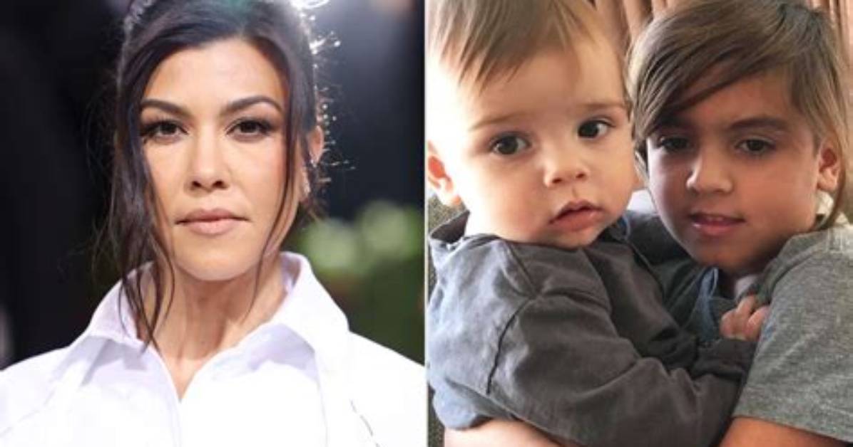 Kourtney Kardashian Proves Scott Is Mason’s Father, Other Guy Calls Dna Test ‘Fixed’
