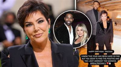 Kris Jenner Speaks out on Tristan Thompson's Hookup with Jordyn Woods