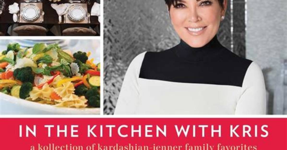 Kris Jenner Will Release a Cookbook Full of Family Recipes: Unnecessary & Tedious?