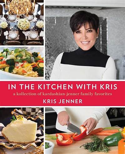 Kris Jenner Will Release a Cookbook Full of Family Recipes: Unnecessary & Tedious?