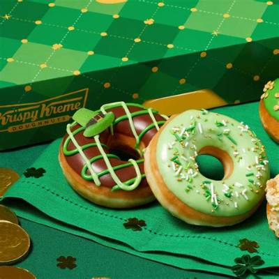 Krispy Kreme St. Patrick’s Day Doughnuts: Availability, Varieties, and All You Need to Know