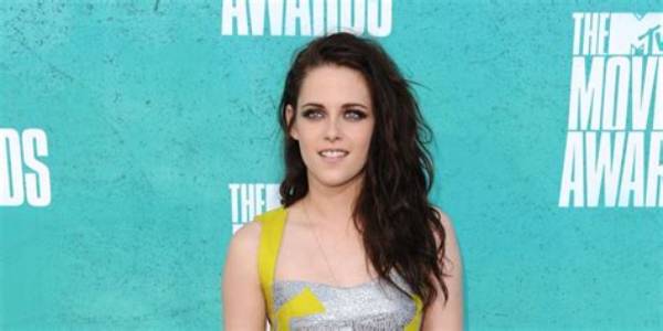 Kristen Stewart. 22, Named “The Highest Paid Actress in Hollywood” by Forbes