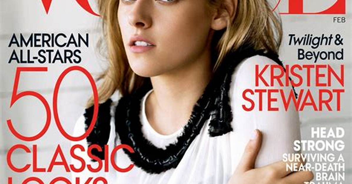 Kristen Stewart’s Worst Magazine Cover Ever
