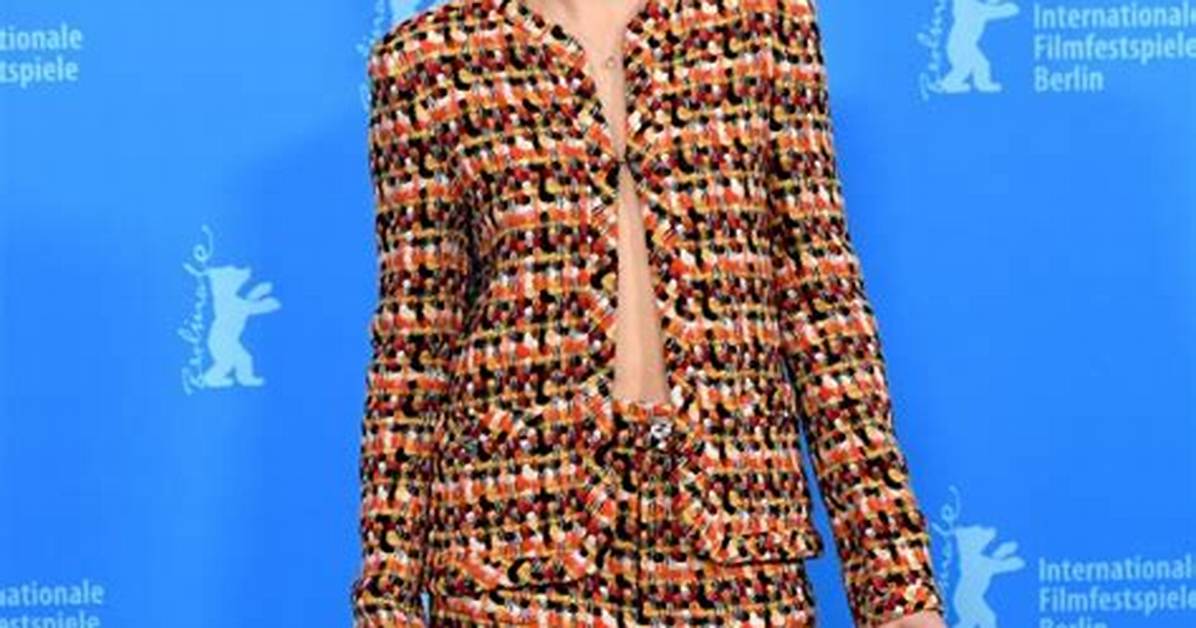 Kristen Stewart Wore Chanel in Berlin & Spoke About the Future of Lgbtq Films