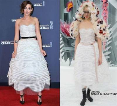 Kristen Stewart Wore Chanel, Won a Cesar Award in France: Cute or Tragic?