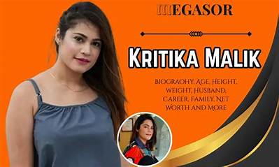 Kritika Malik Height, Weight, Net Worth, Age, Birthday, Wikipedia, Who, Nationality, Biography