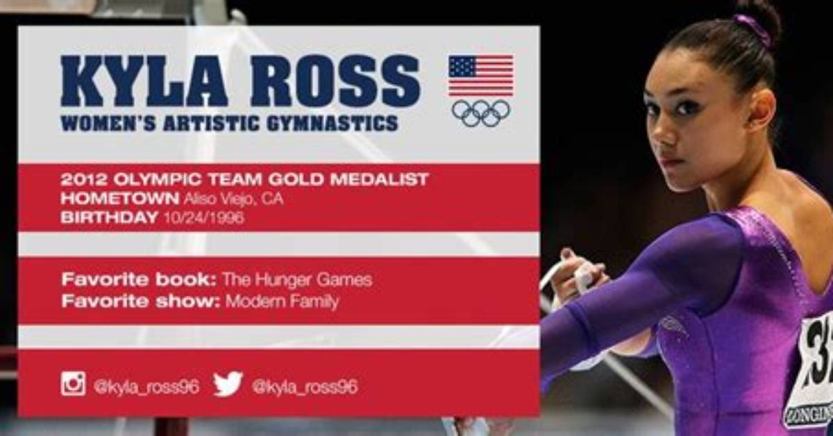 Kyla Ross Bio (Wiki)