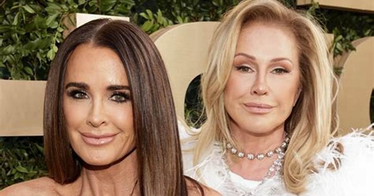 Kyle Richards and Kathy Hilton Mend Their Feud