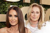 Kyle Richards and Kathy Hilton Mend Their Feud