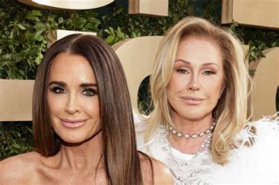 Kyle Richards and Kathy Hilton Mend Their Feud