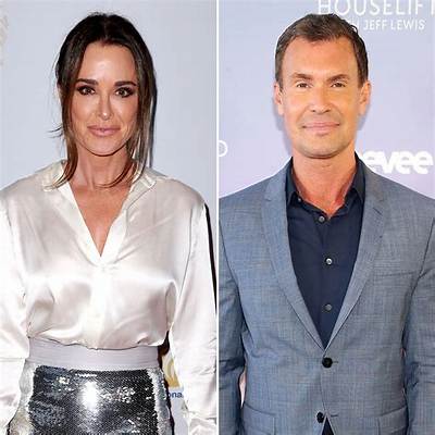 Kyle Richards Forgives Jeff Lewis After His Dig at the 'Rhobh' Star