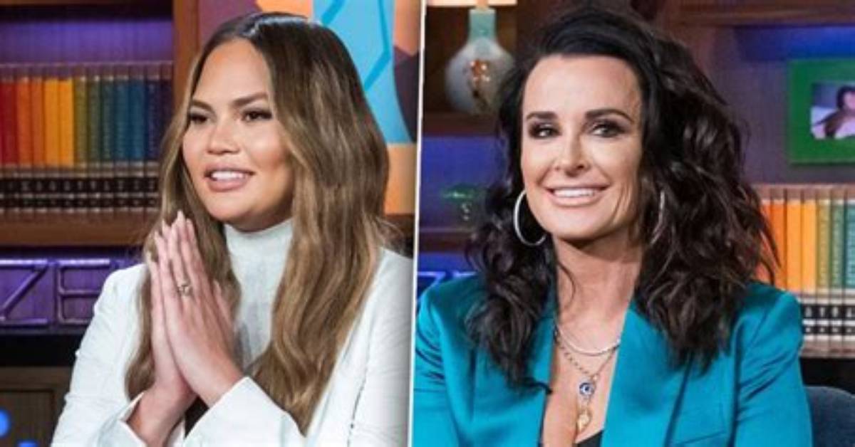 Kyle Richards Wants Chrissy Teigen to Join 'Rhobh'