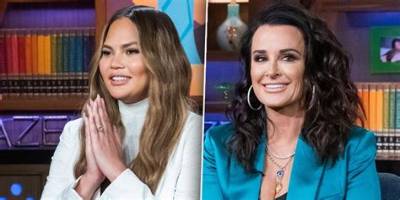Kyle Richards Wants Chrissy Teigen to Join 'Rhobh'