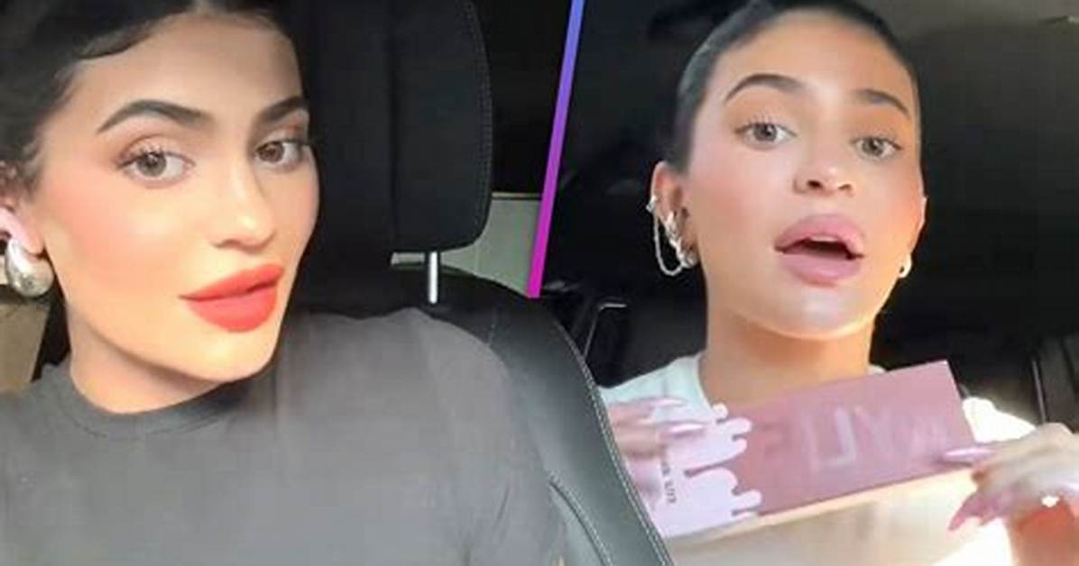 Kylie Jenner Laughs off Breastfeeding Mishap: ‘I’m Lactating! ’
