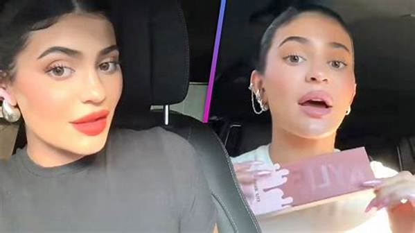 Kylie Jenner Laughs off Breastfeeding Mishap: ‘I’m Lactating! ’