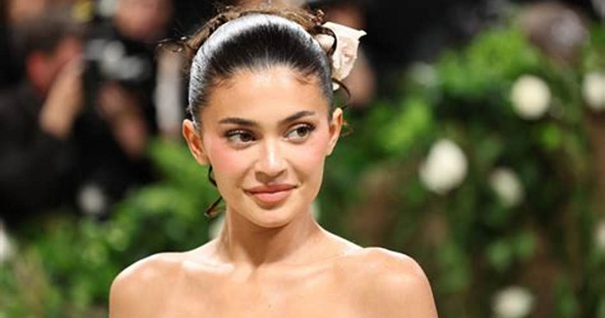 Kylie Jenner May Have Just Revealed the Gender of Her Baby