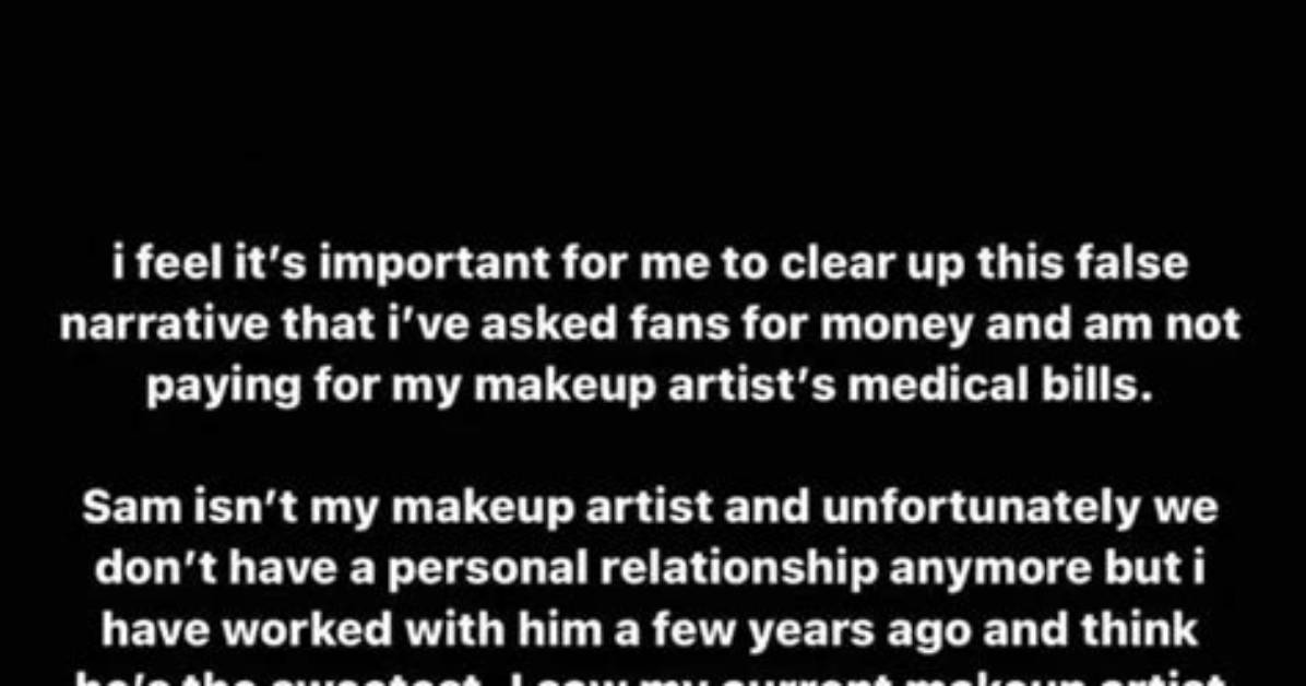 Kylie Jenner (Only) Donated $5K to Her Makeup Artist’s $120K-Goal Gofundme