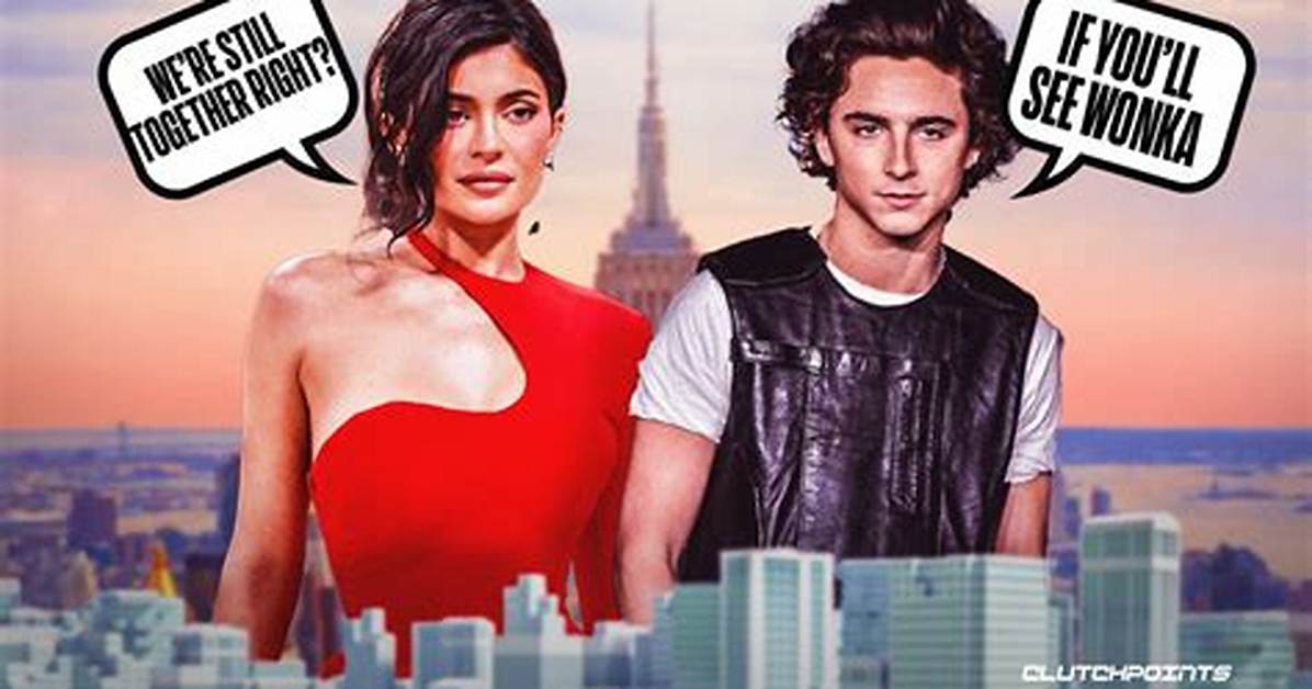 Kylie Jenner Responds to Breakup Rumors