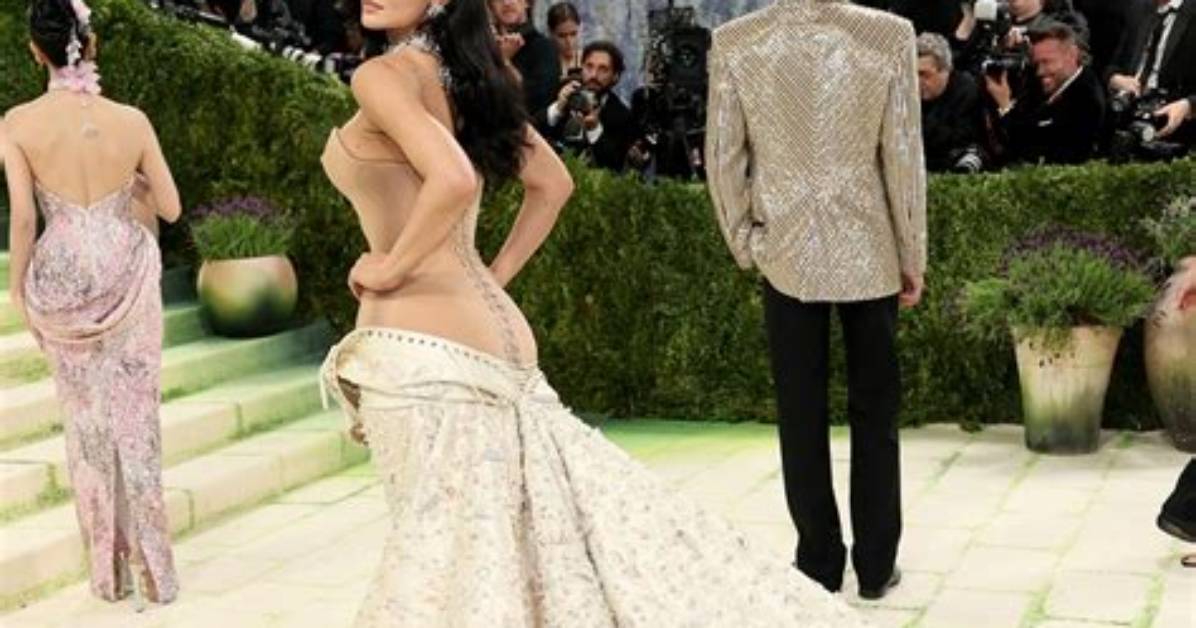 Kylie Jenner’s Met Gala Greeter Got Fired for Being Too Hot