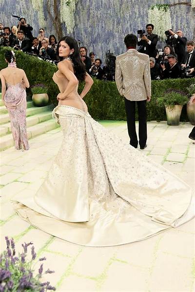 Kylie Jenner’s Met Gala Greeter Got Fired for Being Too Hot