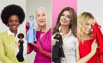 Kylie Minogue, Viola Davis, Helen Mirren and More Celebrities Got Their Own Barbies
