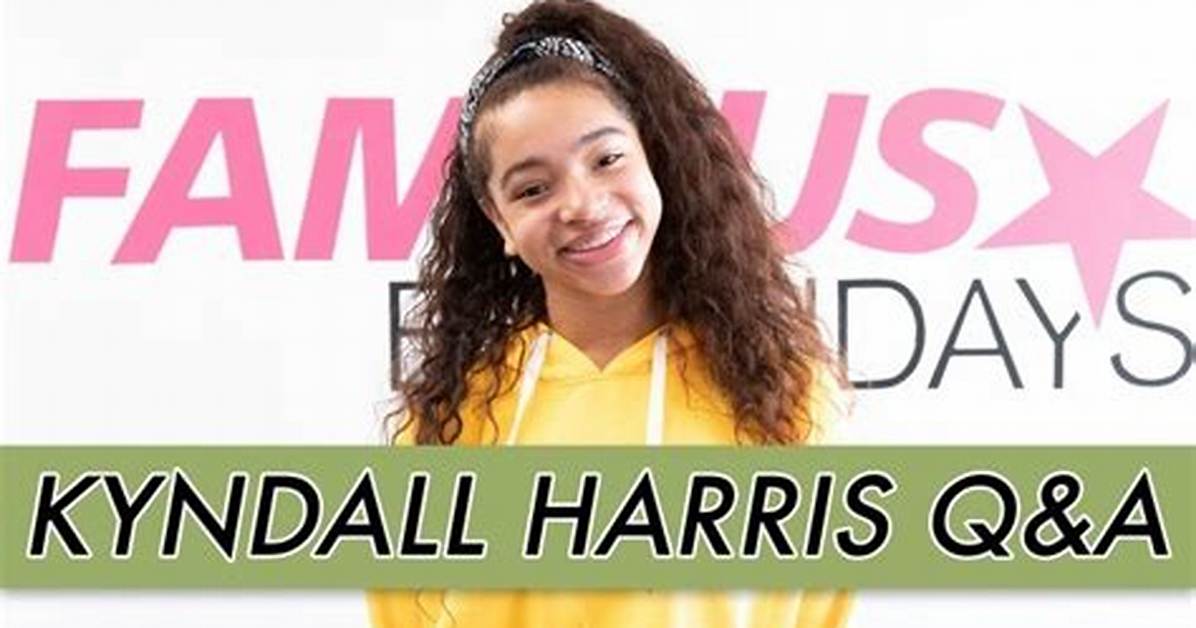 Kyndall Harris - Age, Family, Bio