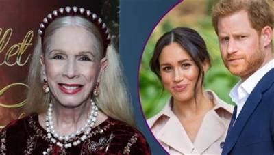 Lady Colin Campbell: Duchess Meghan ‘Weaponizes Color with Everything’
