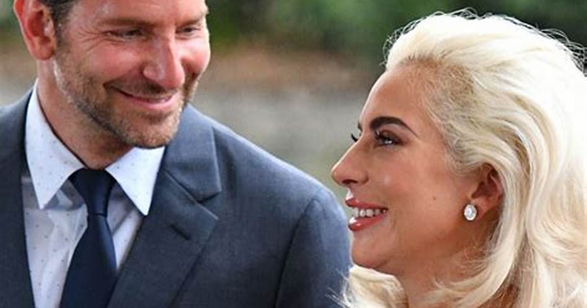 Lady Gaga and Bradley Cooper's 'Wedding Photo' Is Eerily Realistic