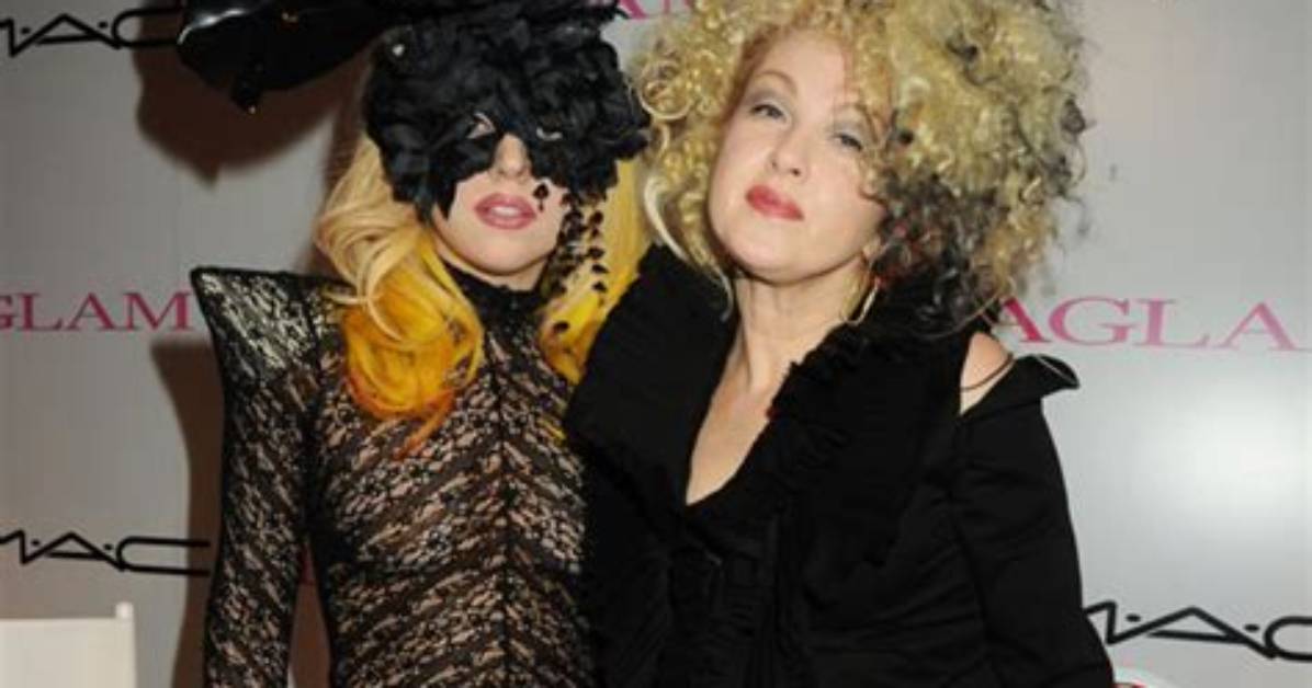 Lady Gaga & Cyndi Lauper’s Mac Viva Glam Ad: Which Is Which?