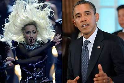 Lady Gaga “Intimidated” Pres. Obama with Her 16-Inch Heels