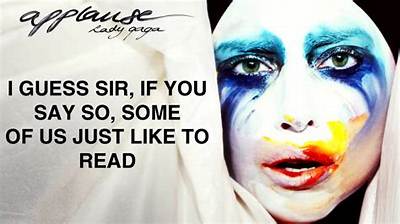 Lady Gaga Releases Lyric Video for ‘Applause’: Boring & Madonna-Esque?