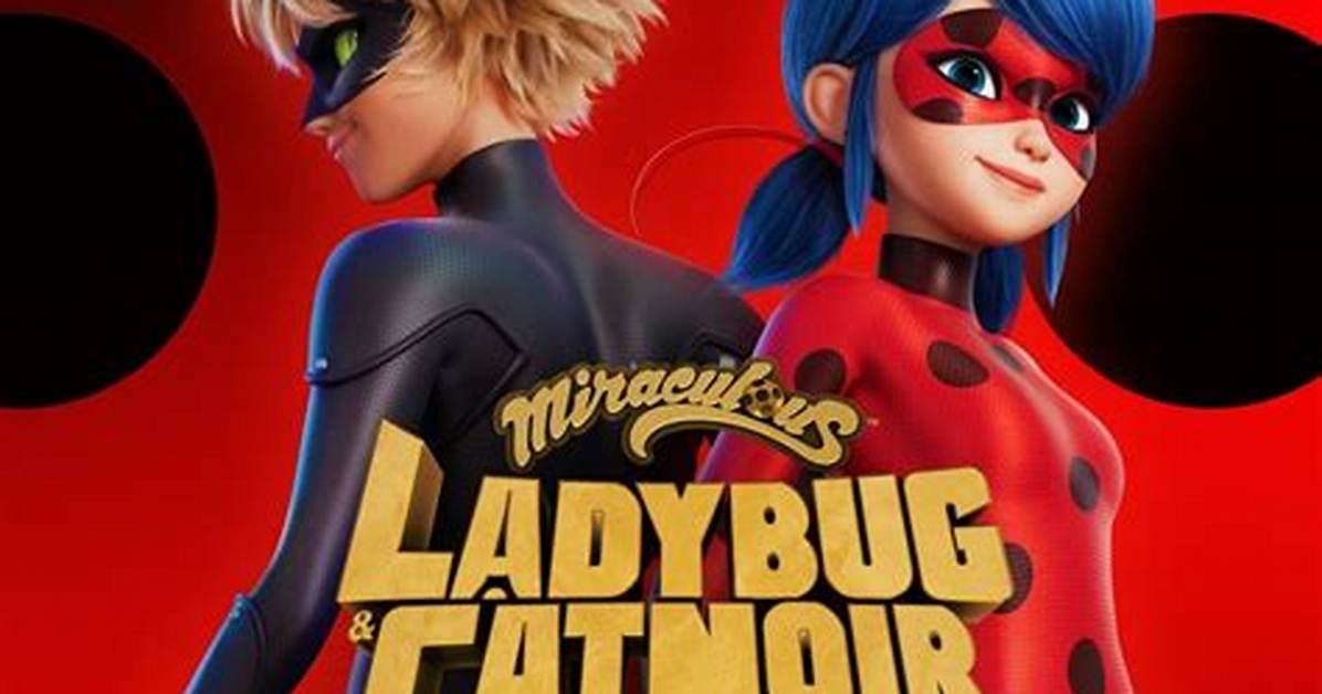 Ladybug & Cat Noir, the Movie About on Netflix?