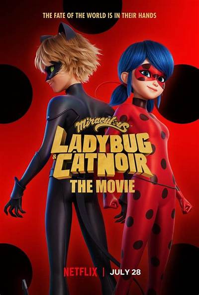 Ladybug & Cat Noir, the Movie About on Netflix?