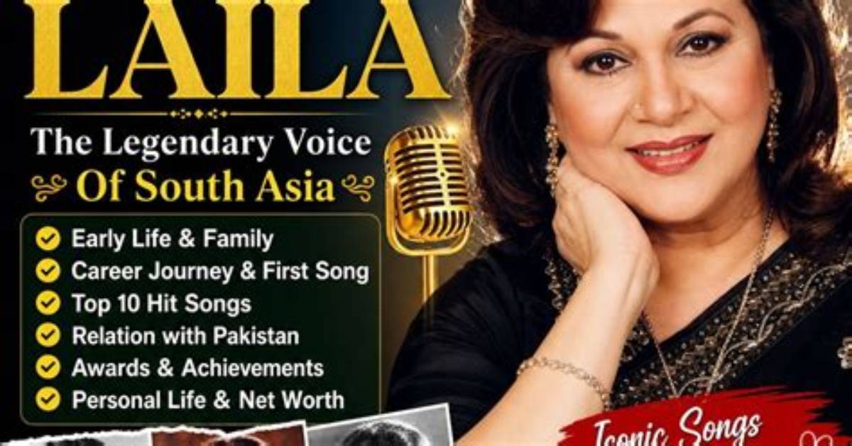 Laila Mach - Age, Family, Bio