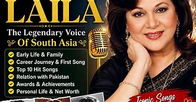Laila Mach - Age, Family, Bio