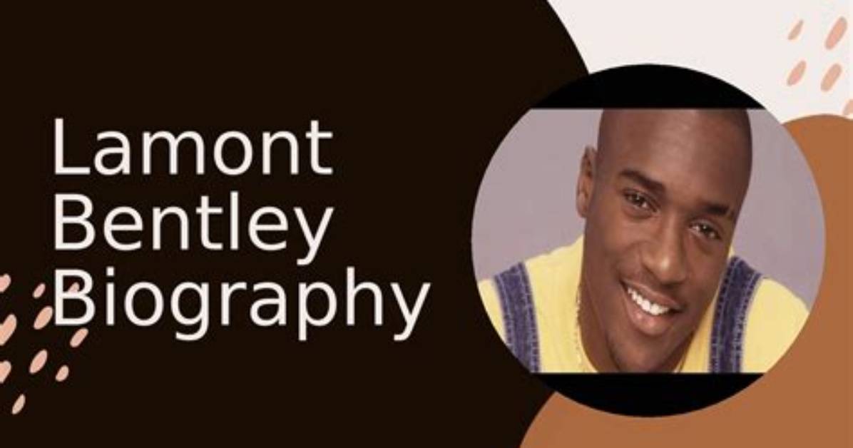 Lamont Bentley - Trivia, Family, Bio