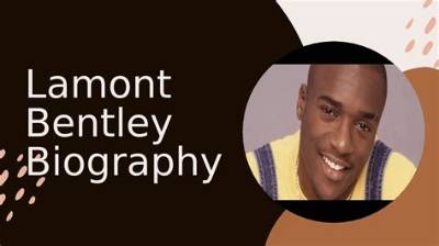 Lamont Bentley - Trivia, Family, Bio