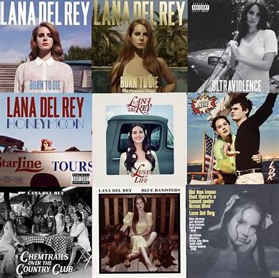 Lana Del Rey New Album Cover Causes a Craze Among Her Devoted Fans