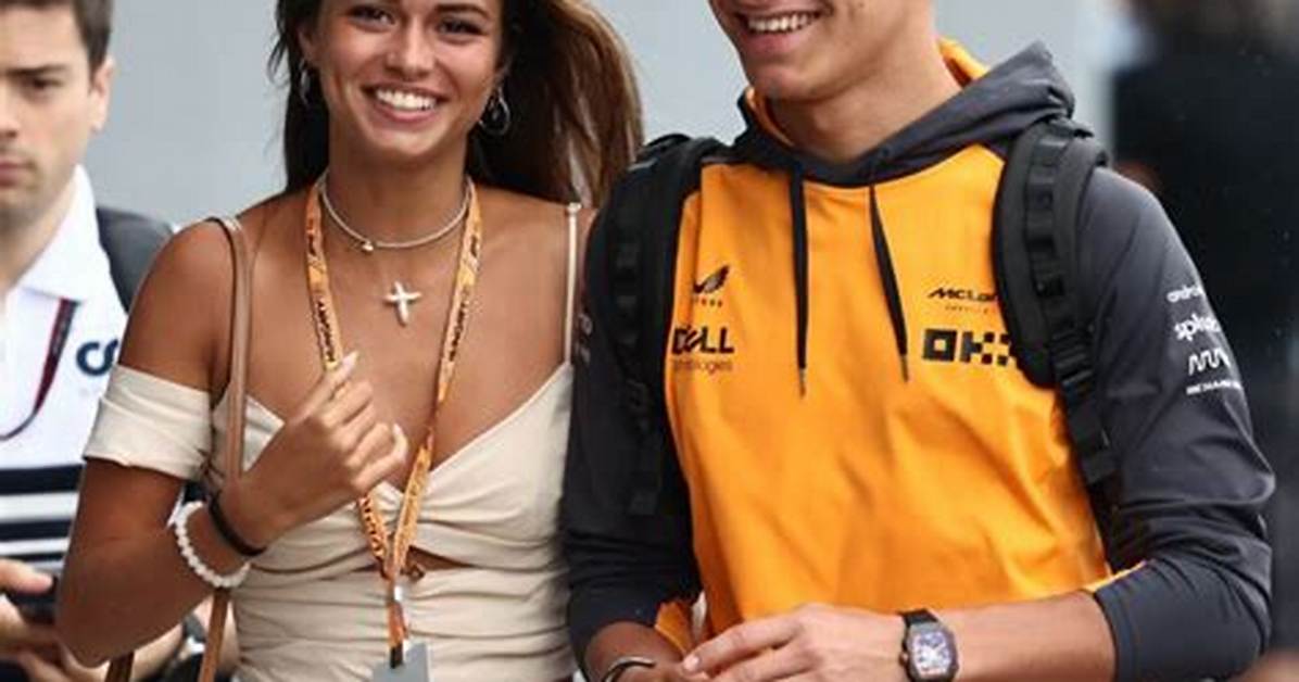 Lando Norris Bio, Net Worth, Luisinha, Wife, Age, Name, Twitch, Instagram, Father