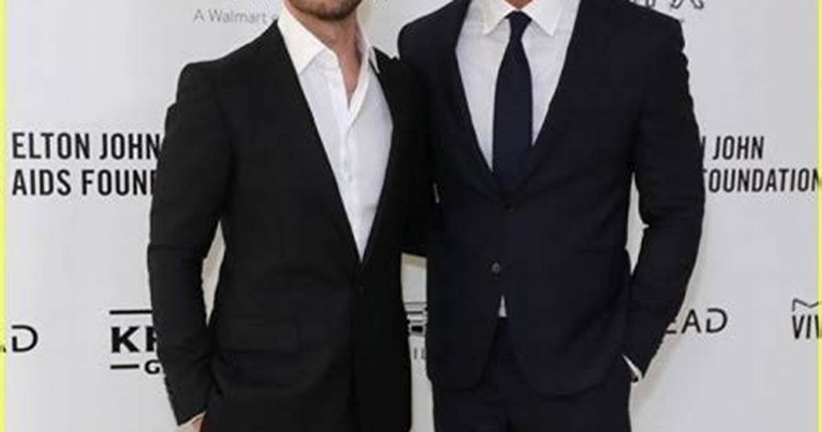 Landon Ross and Julian Morris Celebrated 18 Year's of Togetherness!