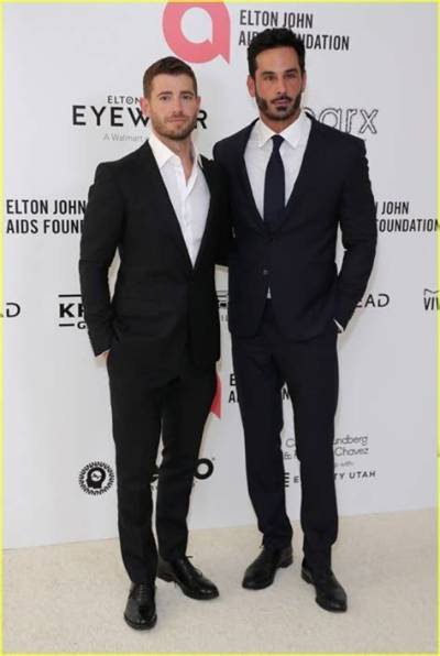 Landon Ross and Julian Morris Celebrated 18 Year's of Togetherness!