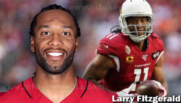 Larry Fitzgerald - Age, Family, Bio