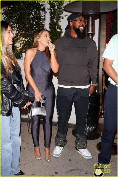 Larsa Pippen Gets Cozy with Marcus Jordan at Rolling Loud