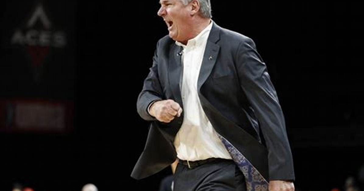 Las Vegas Aces Head Coach, Bill Laimbeer Shares Two Children with Wife, Chris Laimbeer