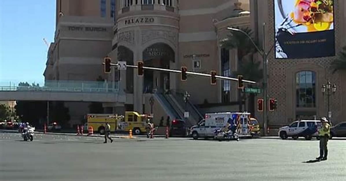 Las Vegas Strip Stabbing: 2 Killed, 6 Injured in Broad Daylight Attack in Front of Casino
