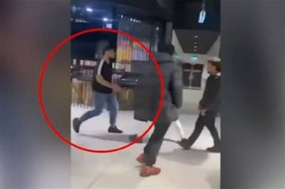 Lauie Michael Tagaloa Stabbing Video