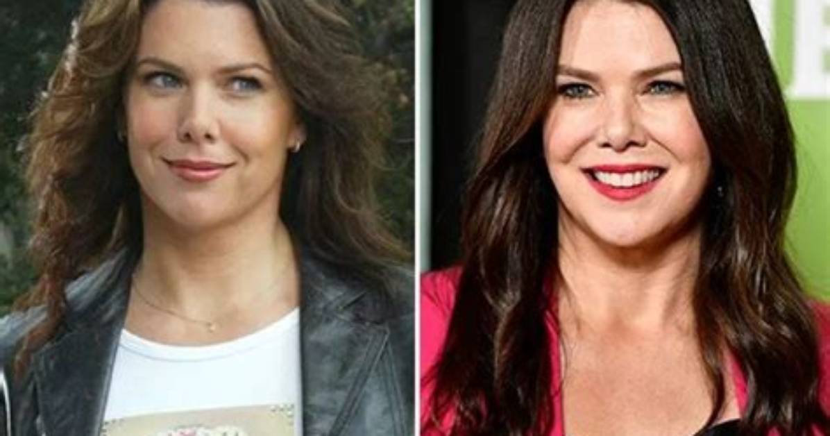 Lauren Graham Weight Loss Journey Before and After Photos